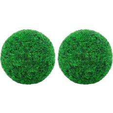 vidaXL Artificial Boxwood Balls 2 pcs 52 cm
