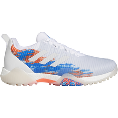 Adidas Waterproof Golf Shoes adidas CodeChaos Golf M - Cloud White/Grey One/Blue Rush