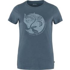 Fjällräven Women T-shirts & Tank Tops Fjällräven Arctic Fox Print T-shirt W - Indigo Blue