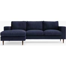 Swoon 4 Seater Furniture Swoon Evesham Left-Hand Sofa 243cm 4 Seater