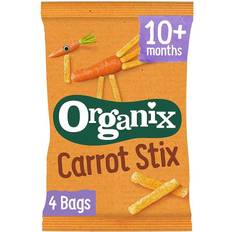 Organix Carrot & Herb Stix 15g 4pack