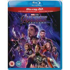 3D Blu Ray Avengers: Endgame (3D Blu-Ray)