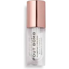 Transparent Lip Products Revolution Beauty Pout Bomb Plumping Gloss Glaze