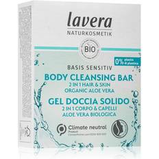 Lavera Basis Sensitiv Bar Soap for Body and Hair 50ml