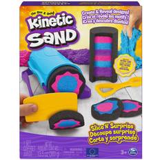 Magic Sand Kinetic Sand Slice N Surprise Set