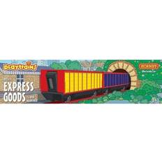 Model Trains Hornby Express Goods 2 x Open Wagon Pack