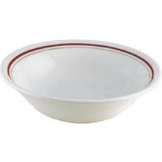 White Breakfast Bowls Churchill Nova Clyde Breakfast Bowl 15cm 24pcs