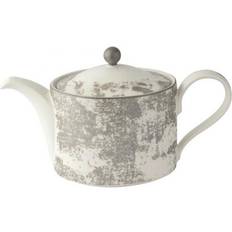 Royal Crown Derby Crushed Velvet Grey Teapot 1.5L