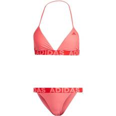Adidas Women Bikini Sets adidas Women Beach Bikini - Semi Turbo/Vivid Red