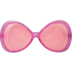 Folat Party Glasses Diamond Frame Pink