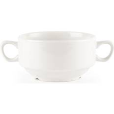 Churchill Whiteware Soup Bowl 24pcs 0.39L