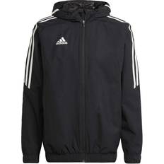 Adidas Men - Outdoor Jackets - XL adidas Condivo 22 All-Weather Jacket Men - Black