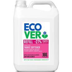Ecover Cleaning Agents Ecover Fabric Softener Apple Blossom & Almond Refill 5L