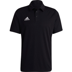 Men - Polyester Polo Shirts adidas Entrada 22 Polo Shirt Men - Black