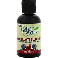Now Foods Better Stevia Liquid Pomegranate Blueberry 95g 5.9cl