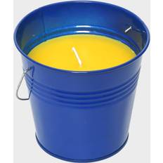 HI-GEAR Citronella Large Bucket Candle, Blue