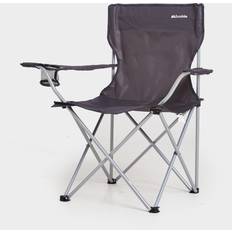 Camping Furniture EuroHike Peak Folding Chair, Grey