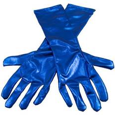 Folat Long Gloves Metallic Blue