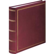 Red Photo Albums Hama Photo Album, PU faux leather, Red, 30 x 30 cm