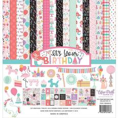 ECHO PARK PAPER COMPANY Your Bday COLL 12X12 KIT, It's Your Birthday Girl, One Size