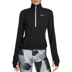 Nike Dri-FIT Running Midlayer Women - Black/Pure Platinum