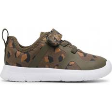 Clarks Toddler Ath Flux - Olive Camo