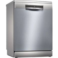 Bosch 60 cm - Freestanding - Stainless Steel Dishwashers Bosch SMS6ECI07E Stainless Steel
