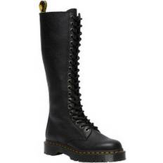 42 High Boots Dr. Martens 1B60 Bex Pisa Leather Knee - Black Pisa