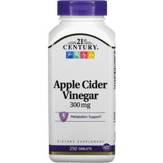 21st Century Apple Cider Vinegar 300mg 250 pcs