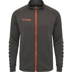 Hummel Sportswear Garment Outerwear Hummel Authentic Poly Training Jacket Men - Asphalt