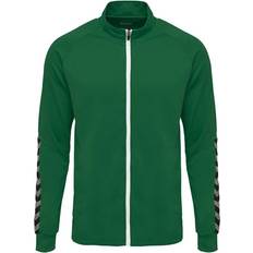 Hummel Sportswear Garment Outerwear Hummel Authentic Poly Training Jacket Men - Evergreen