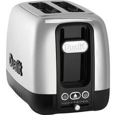 Dualit Black Toasters Dualit Domus 2 Slot