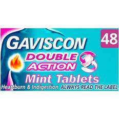 Gaviscon Double Action Mint 48 pcs