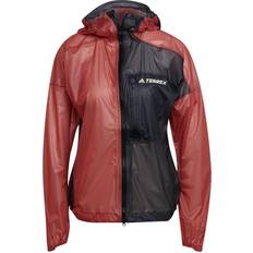 Slim Rain Clothes adidas Terrex Agravic 2.5-Layer Rain Jacket Women - Altered Amber