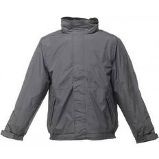 Regatta Kid's Dover Waterproof Insulated Jacket - Seal Grey/Black