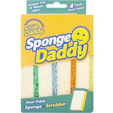 Scrub Daddy Dual Sided 4-pack