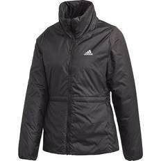 adidas Women's BSC 3-Stripes Insulated Winter Jacket - Black