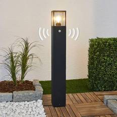 Motion Sensors Floor Lamps & Ground Lighting Lucande Klemens with Sensor Pole Lighting 90cm