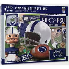 YouTheFan Penn State Nittany Lions Retro Series Puzzle 500 Pieces