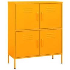 vidaXL 4 Doors Storage Cabinet 80x101.5cm