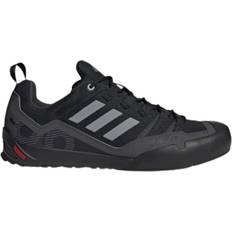 Adidas 46 ½ - Women Hiking Shoes adidas Terrex Swift Solo Approach W - Core Black/Grey Three