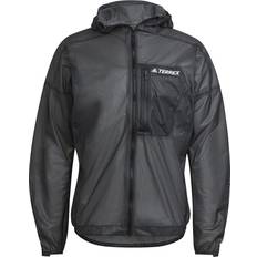 Adidas Men - XL Outerwear adidas Terrex Agravic 2.5-Layer Rain Jacket Men - Black