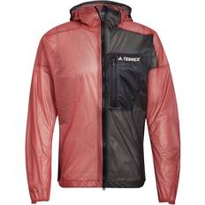 Slim Rain Clothes adidas Terrex Agravic 2.5-Layer Rain Jacket Men - Altered Amber