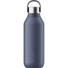 Red Serving Chilly’s Series 2 Water Bottle 0.5L