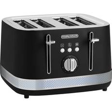 Morphy Richards Grey Toasters Morphy Richards Illumination 4 Slot