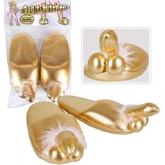 You2Toys Protection & Assistance You2Toys Golden Penis Slippers