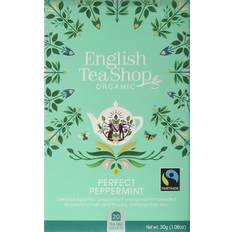 English Tea Shop Organic Perfect Peppermint 30g 20pcs