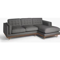 Swoon 3 Seater Sofas Swoon Lyon Right-Hand Sofa 245cm 3 Seater