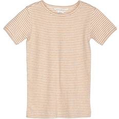 Serendipity T-shirt - Desert/Offwhite Stripe (3645)