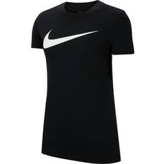 Nike Sportswear Garment - Women Tops Nike Team Club 20 Swoosh T-shirt Women - Black/White